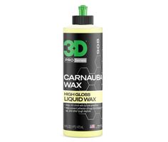 3D Carnauba Wax 473ml