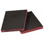 3M 23808 Éponge à poncer double face Medium P120 - P180 - 20 pièces