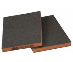 3M 23809 Doppelseitiger Schleifschwamm Fine P320 - P400 - 20 Stück
