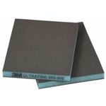 3M 23817 Dobbelt-sidet slibesvamp Ultrafin P600 - P800 - 100 stykker