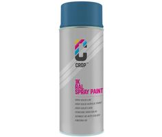 CROP Bomboletta Spray Blu Brillante Lucido RAL 5007 - 400ml