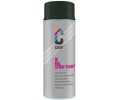 CROP RAL 6009 High Gloss Fir Green spray paint 400ml