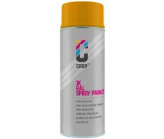 CROP RAL 1006 Hoogglans Maisgeel spuitbus 400ml