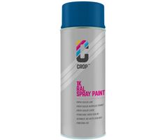 CROP RAL 5005 Seidenglanz Signalblau Spraydose 400ml