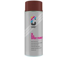 CROP RAL 3009 Zijdeglans Oxyderood spuitbus 400ml