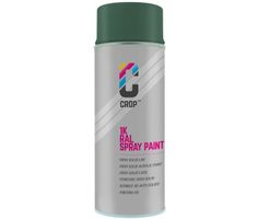 CROP RAL 6028 Zijdeglans Deningroen spuitbus 400ml