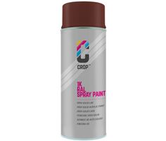 CROP RAL 8012 Hoogglans Roodbruin spuitbus 400ml