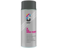 CROP RAL 7043 Szary Drogowy B Wysoki Połysk Spray - 400ml