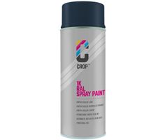 CROP RAL 5011 Hoogglans Staalblauw spuitbus 400ml