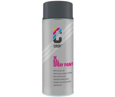 CROP RAL 7024 Silk Gloss Graphite Grey spray paint 400ml