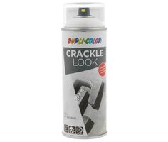 DupliColor Crackle Look RAL9010 Spray Can 400ml