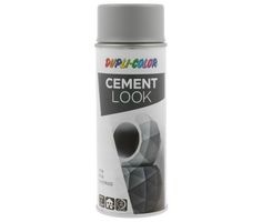 DupliColor Cement Look Dark Grey Spray Can 400ml