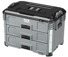 FLEX STACK PACK 3DB Skrzynka z Szufladami