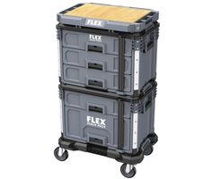 FLEX STACK PACK Set di valigie per il trasporto 2