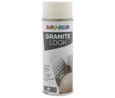 DupliColor Granit Farba BIAŁY aerozol 400ml