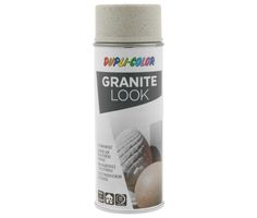 Bombe de peinture effet granit AMANDE DupliColor 400ml