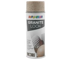 Bombe de peinture effet granit BRUN DupliColor 400ml