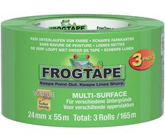FrogTape Multi Surface 24mm - 3 pezzi