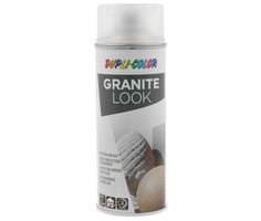 DupliColor Granite Paint CLEAR COAT spray can 400ml