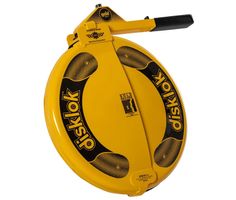 Disklok Auto Lenkradschloss Gold 35 - 39 cm