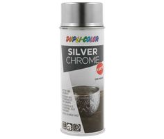 DupliColor Silver Chrome Spuitbus 400ml