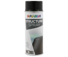 DupliColor Structuurverf Zwart Spuitbus 400ml