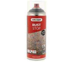 Peinture métal MOTIP RUST STOP 4 in 1 en aérosol 400ml - Couleurs RAL