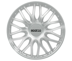 Sparco Wheel Covers Roma 16 inch Silver - 4 pieces