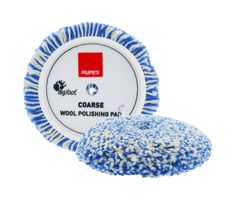 RUPES Twisted Rotary Wool Polishing Pad 150mm