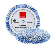 RUPES Twisted Rotary Wool Polishing Pad 165mm