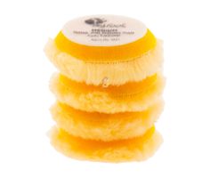 RUPES FINE Nano Wollen Polijstpad 50-65mm - 4 stuks