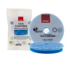 RUPES COARSE Almohadilla de Pulido de Lana 80-90mm