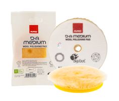 RUPES FINE Almohadilla de Pulido de Lana 80-90mm