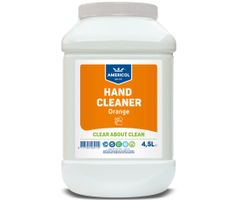Americol Nettoyant pour les mains Orange Pot 4,5 litres