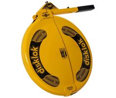 Disklok Antivol de Volant Auto Or 39-44cm