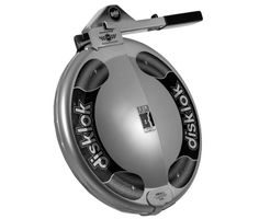 Disklok Antivol de Volant Auto Argent 35-39cm