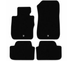 Automatten BMW 1 serie E8x (E81,E87), BMW 3 serie Coupe, Cabrio E92,E93 2004-2013