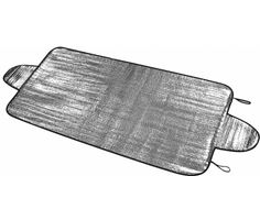 Carpoint Manta Anticongelante Auto 70x150cm