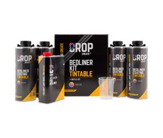 CROP 2K Bedliner AANKLEURBAAR 4 liter Set + Verharder