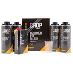 CROP 2K Bedliner SCHWARZ - 4 Liter Set + Härter