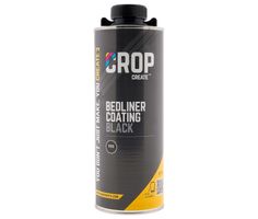 CROP 2K Bedliner ZWART 800ml