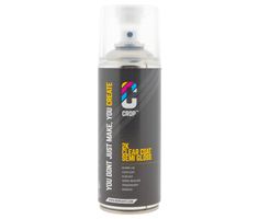 CROP 2K Klarlack SEIDENGLANZ Spraydose 400ml - Profiqualität