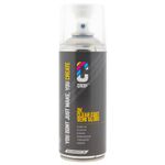 Vernis transparent 2K SATINÉ en aérosol CROP 400 ml – qualité professionnelle