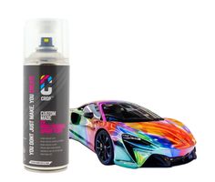 CROP 2K spuitbus autolak op kleur 400ml - Professional