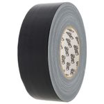 CROP Duct Tape Sort 50mm - pr. rulle