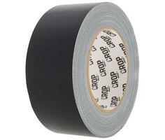 CROP Gaffer Tape Schwarz 50mm - pro Rolle