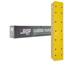 CROP GoldX Sanding Strips 70x420mm - 50 pieces