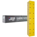 CROP GoldX slibestrimler kornstørrelse 80 - 70 x 420 mm - 50 stk
