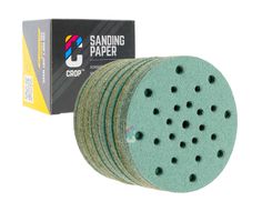CROP GreenX Film Schleifscheiben 75mm Multiloch - 50 Stück