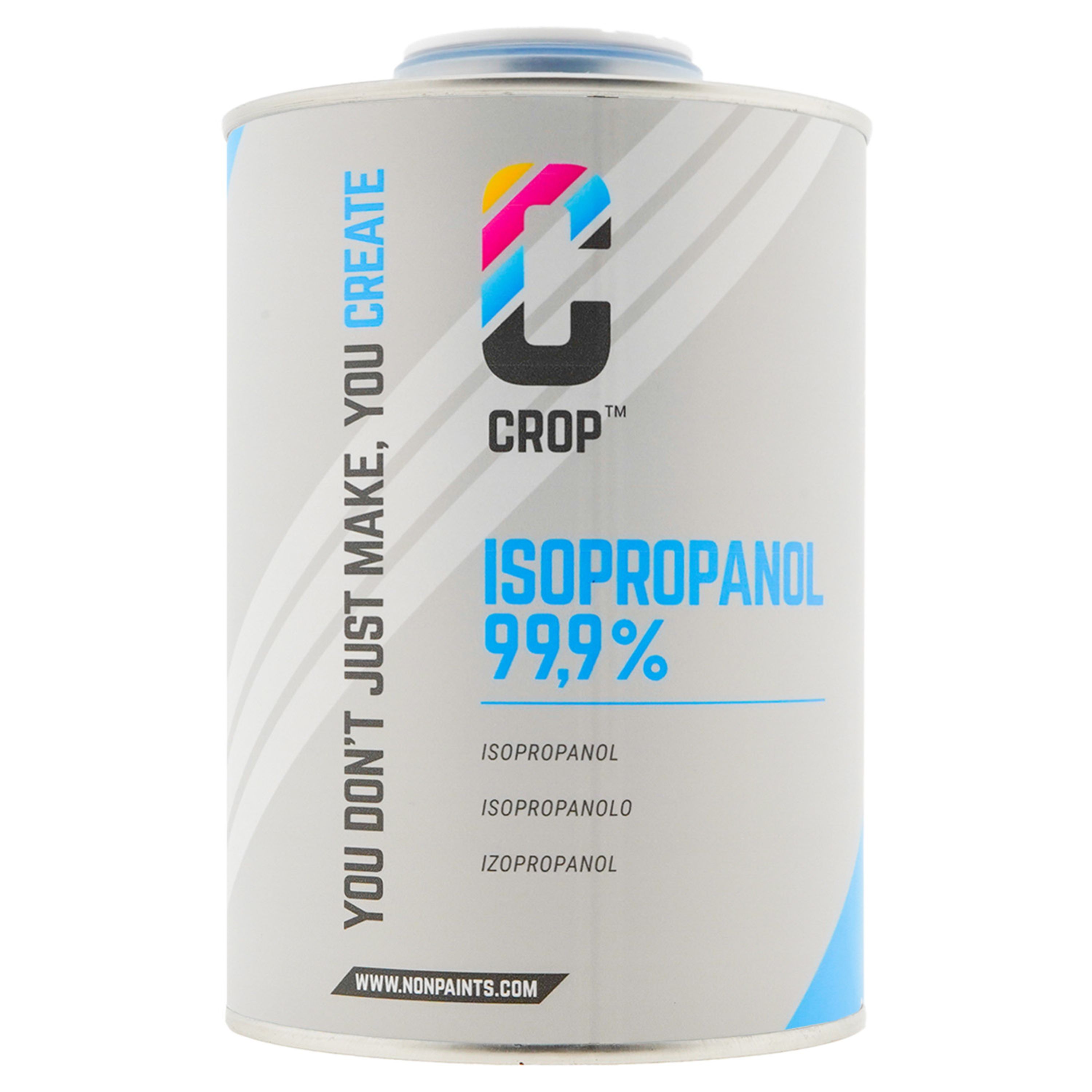 Hofer Chemie Isopropanol 1L - Ideaal voor 3D Printer Reiniging